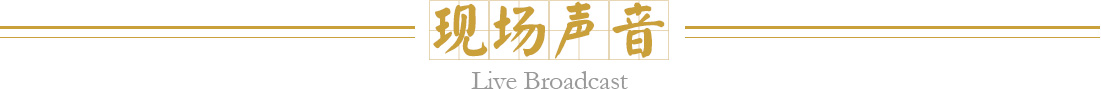 现场声音